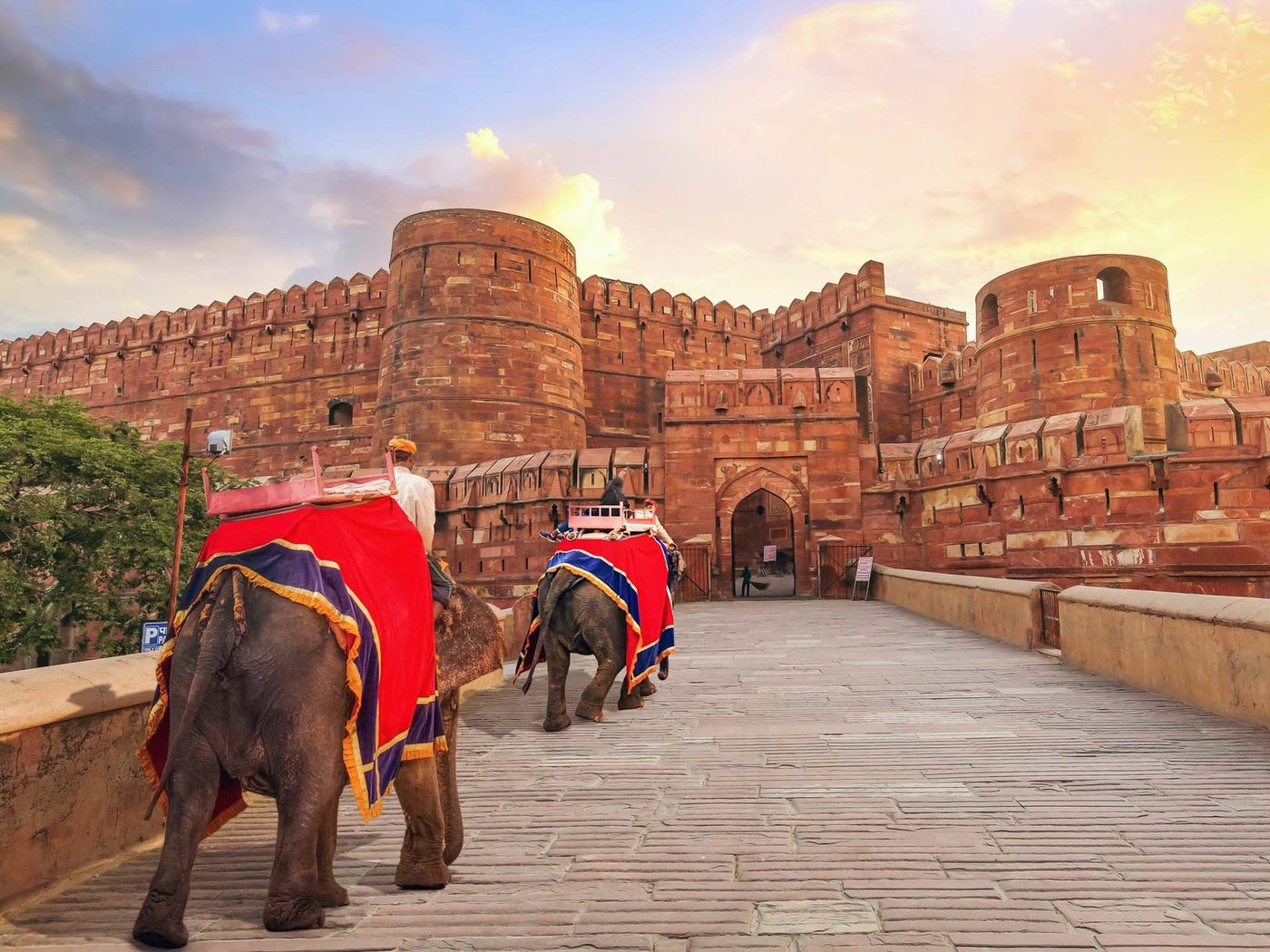 Agra — Home of the Taj Mahal