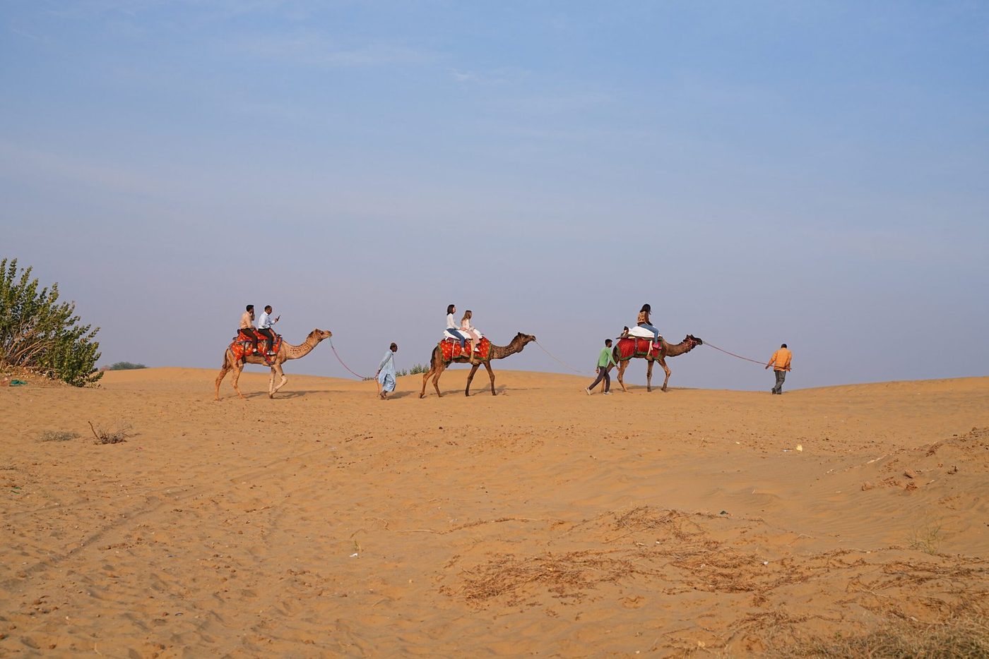 Jaisalmer — The Golden Desert Citadel