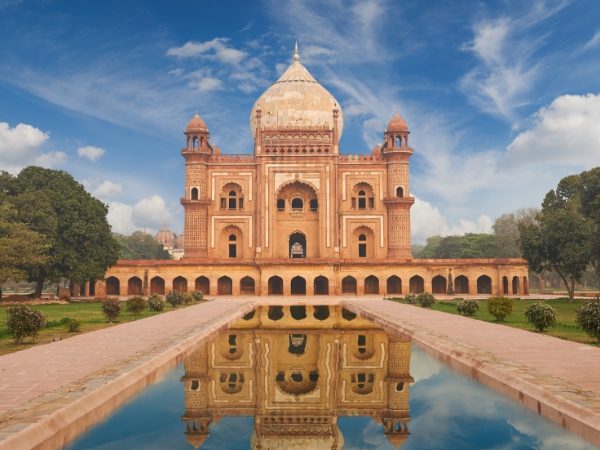 New Delhi — Where the Royal Journey Begins