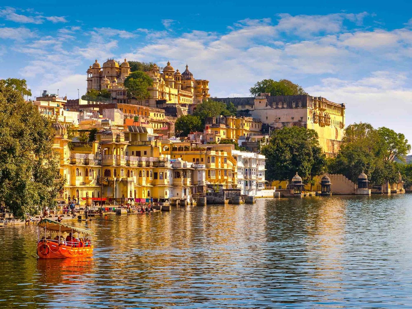 City Palace and Lake Pichola, Udaipur