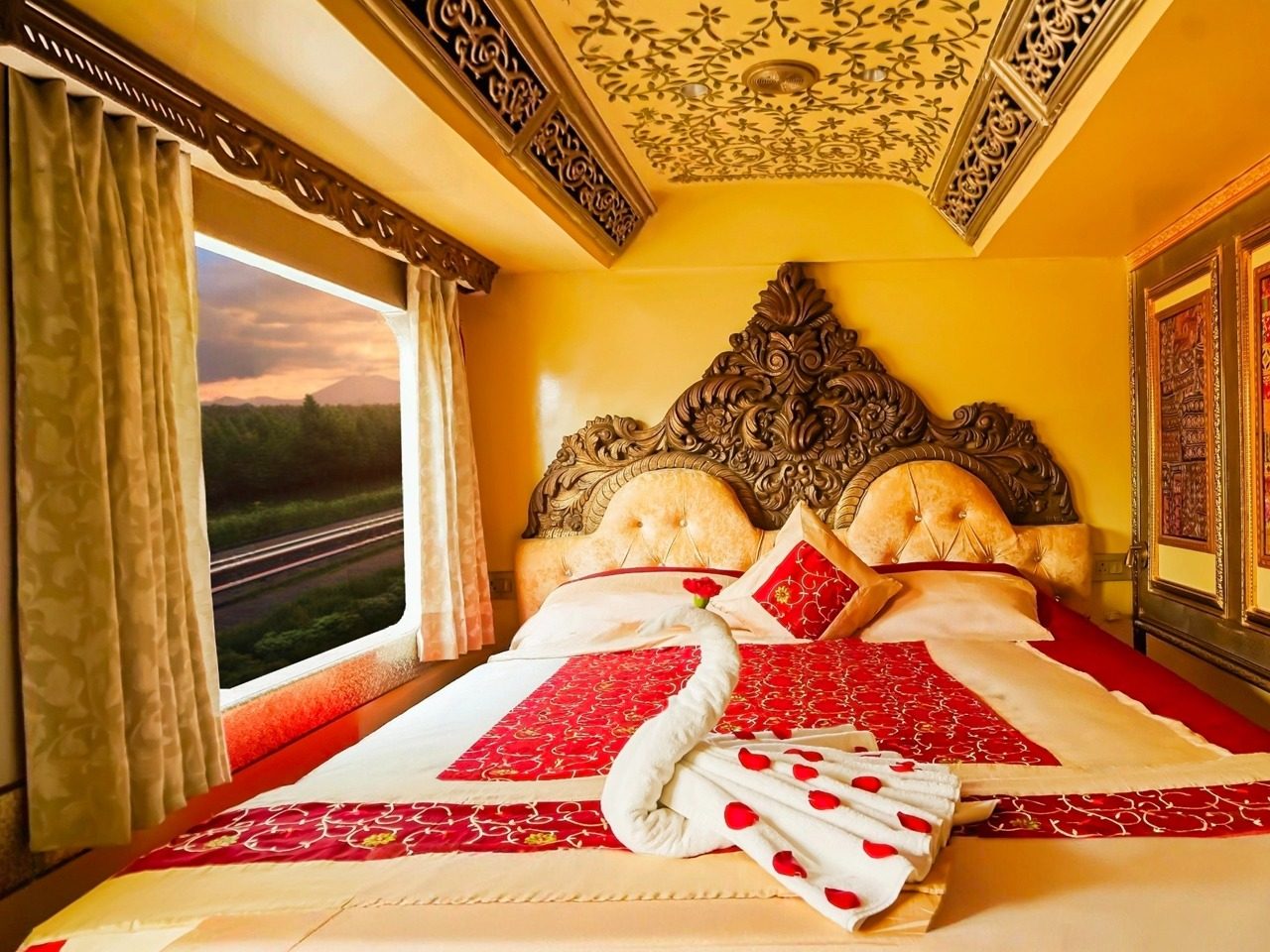 Palace on Wheels travel photography from Rajasthan, India