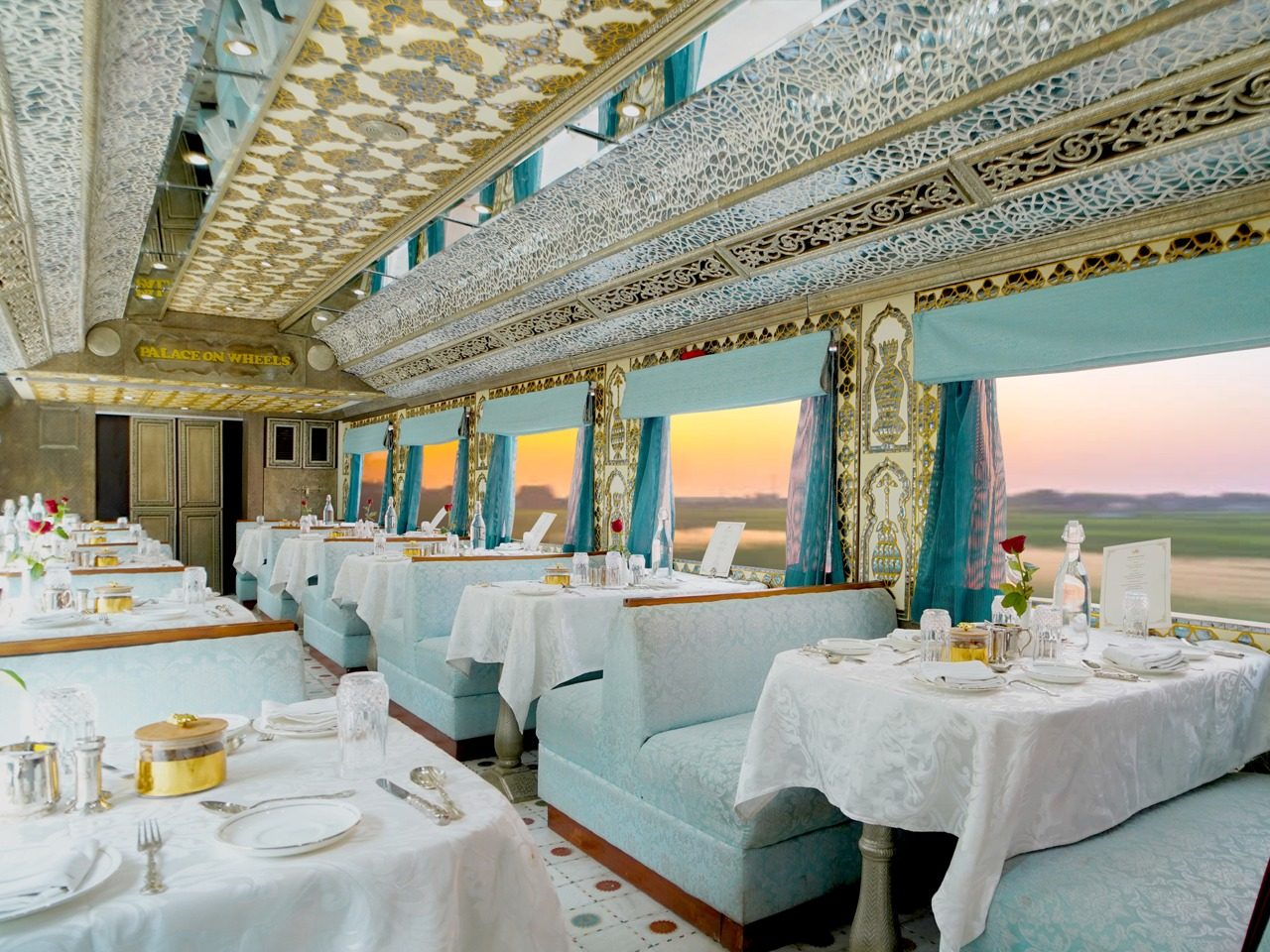 Palace on Wheels travel photography from Rajasthan, India